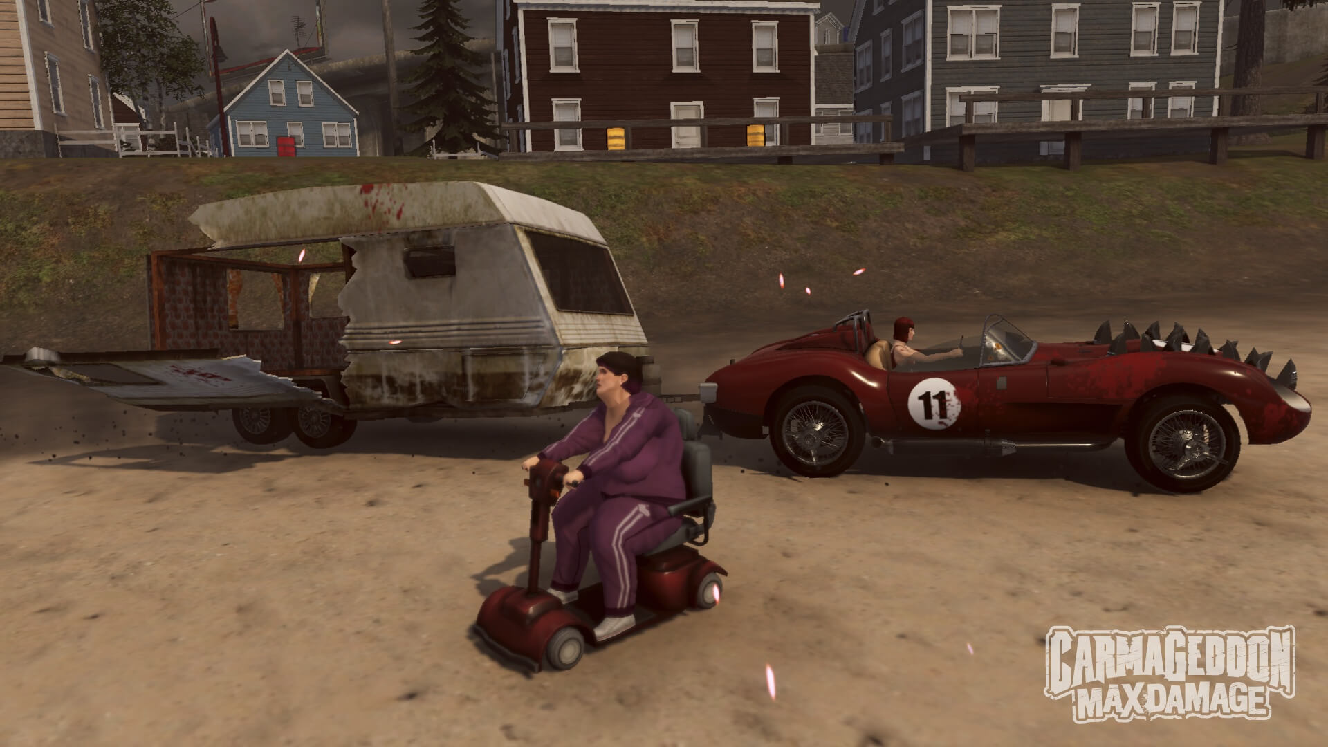 Carmageddon. Max Damage (PS4) - купить в Минске | GamePark