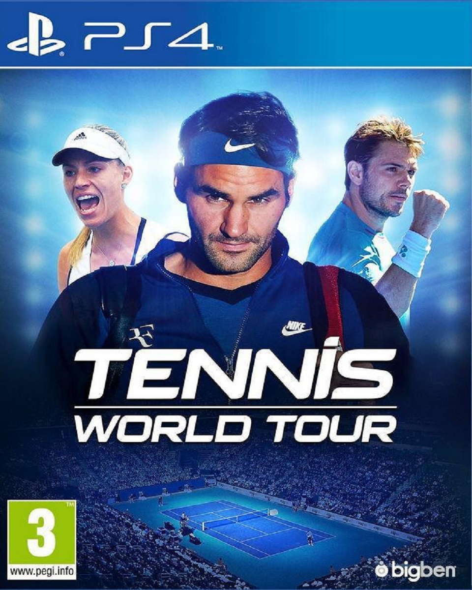 Tennis World Tour (PS4) - купить в Минске | GamePark