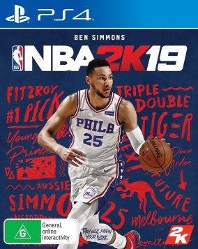 Nba best sale 2019 ps4