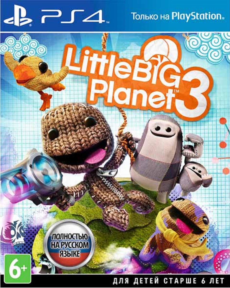 LittleBigPlanet 3 (PS4) - купить в Минске | GamePark