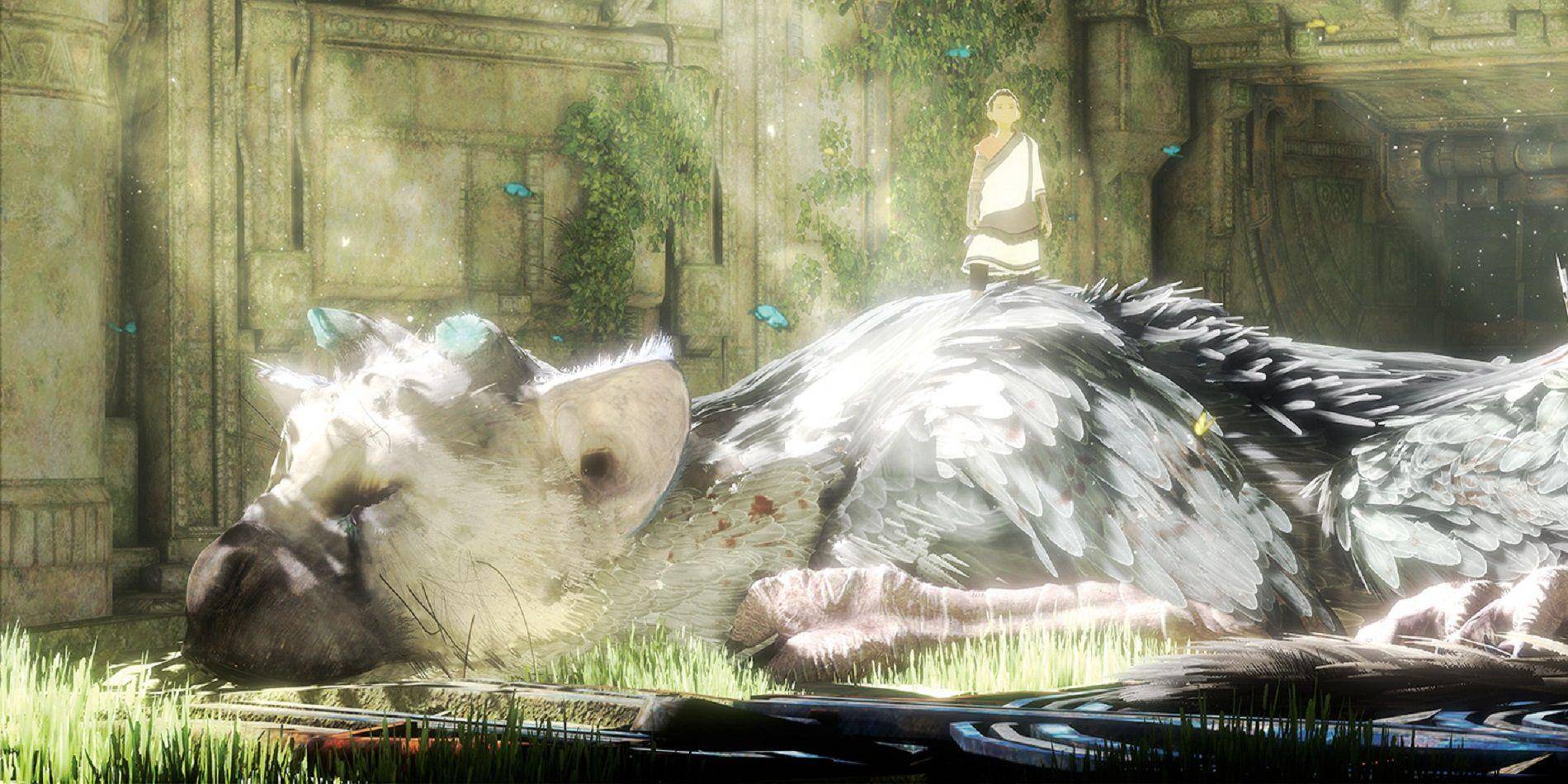 Игра The Last Guardian Купить