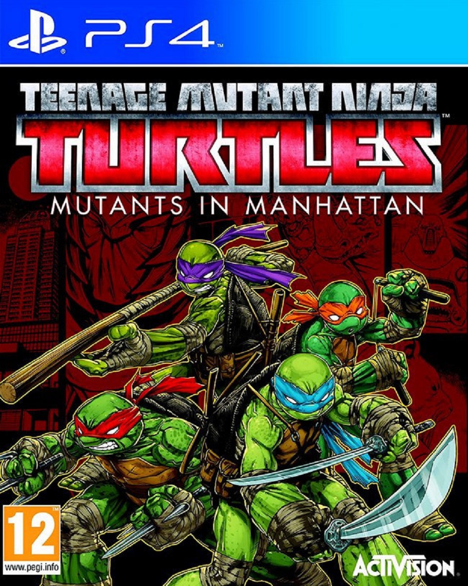 Teenage Mutant Ninja Turtles Mutants in Manhattan (PS4) - купить в ...