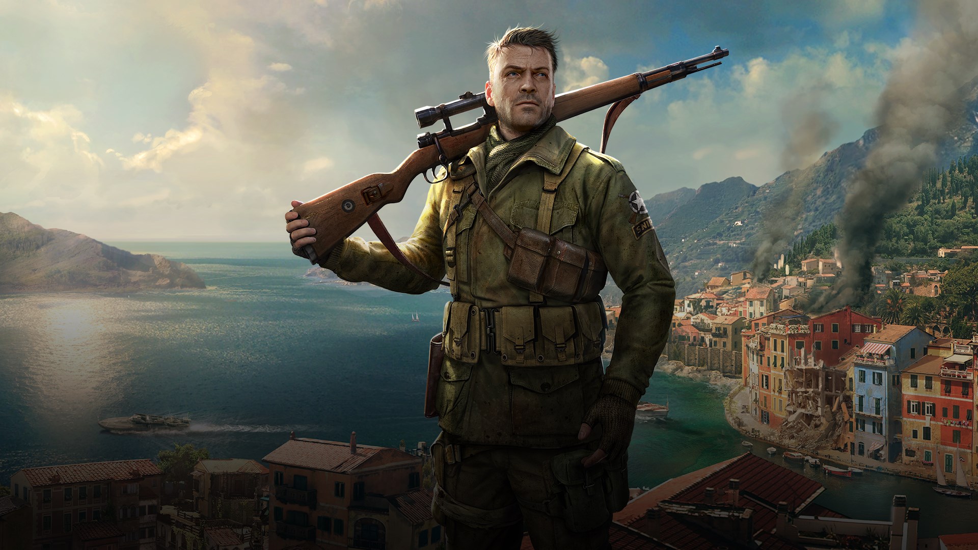 Sniper Elite 4 (PS4) - купить в Минске | GamePark