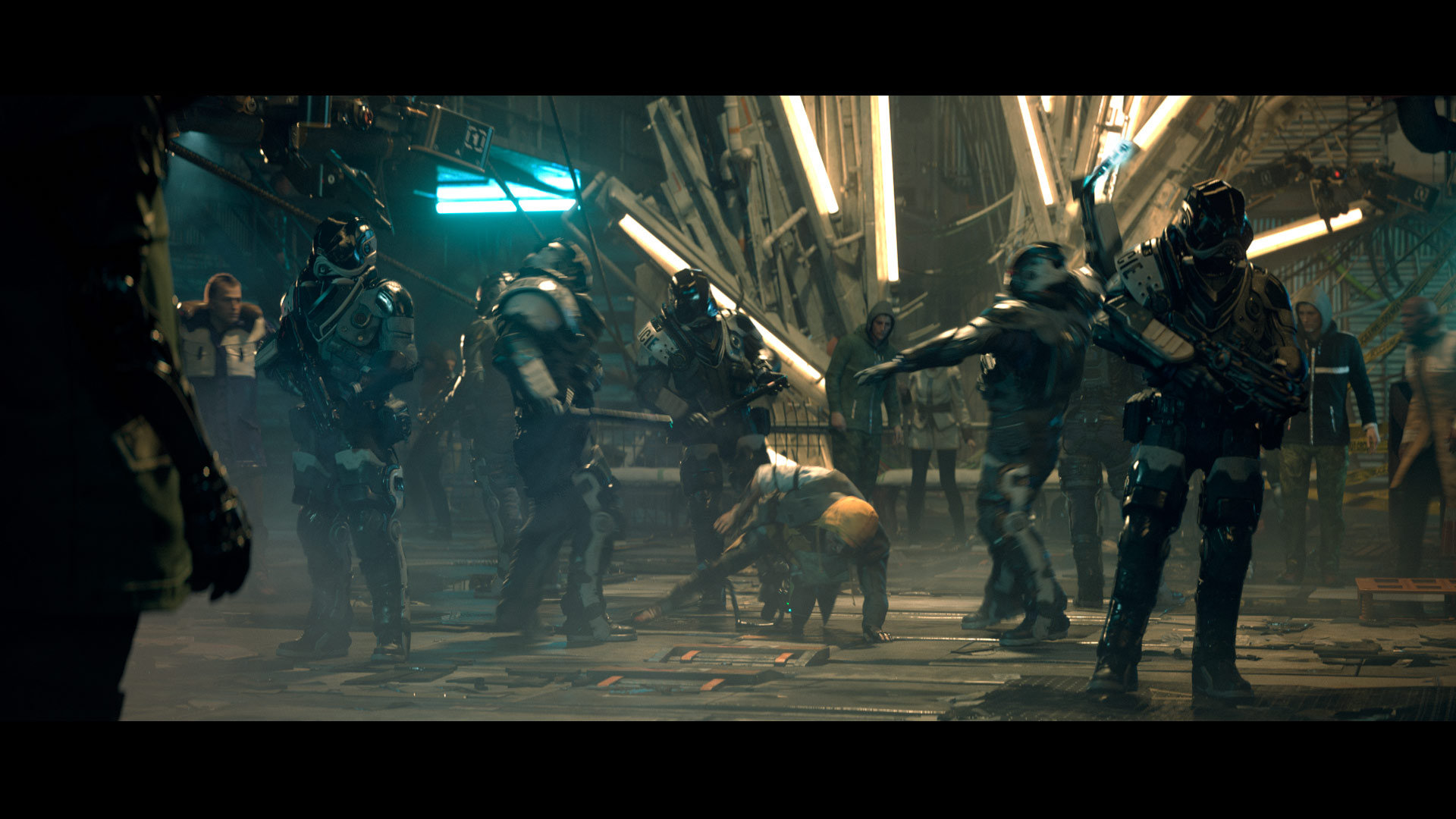 Deus Ex Mankind Divided (PS4) - купить в Минске | GamePark