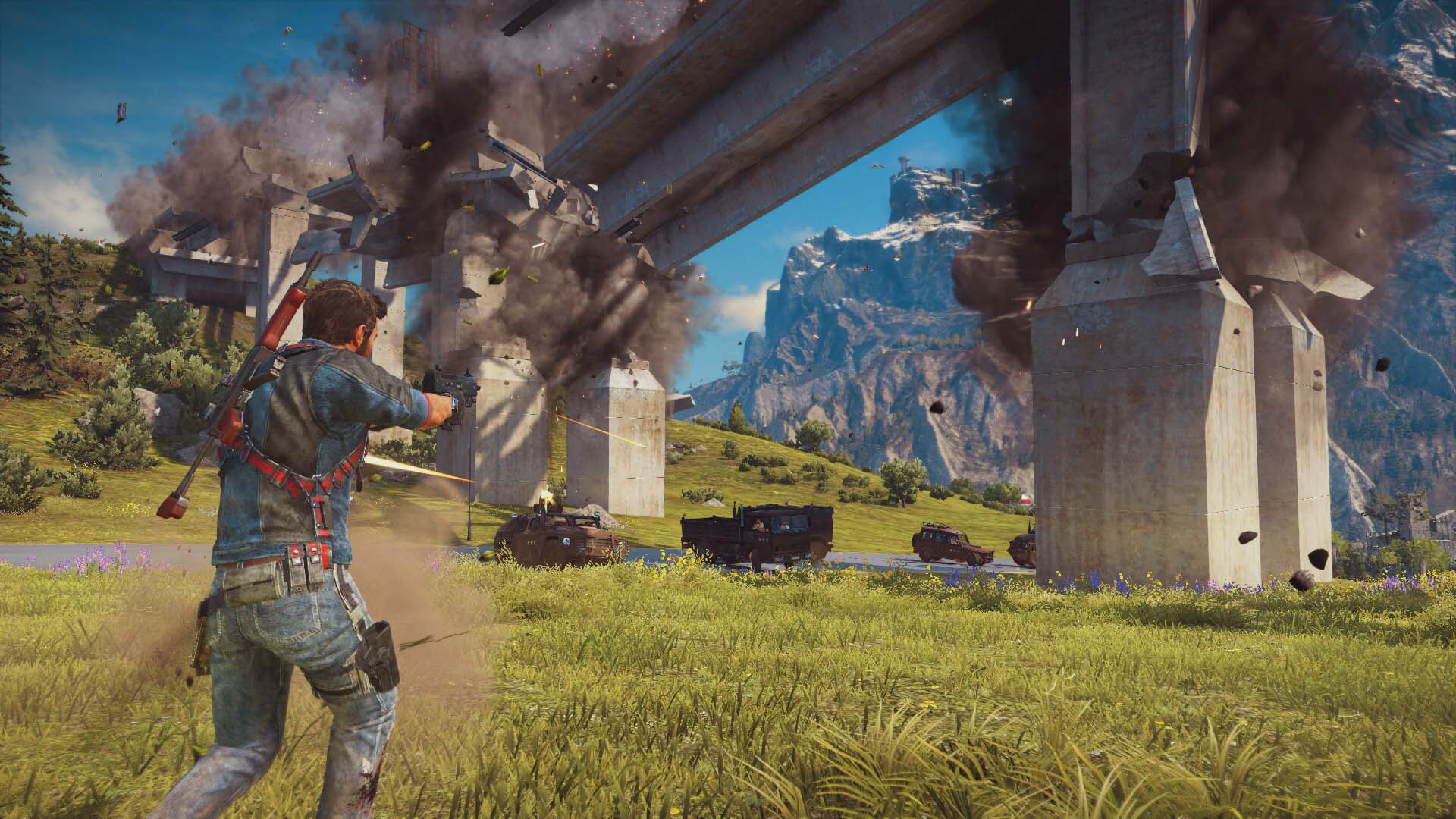 Just Cause 3 (PS4) - Купить В Минске | GamePark