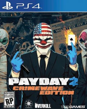 Payday 2 ps4 clearance vr