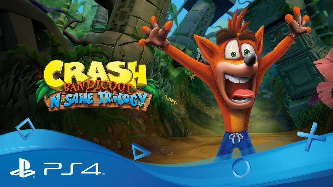 Crash Bandicoot N. Sane Trilogy (PS4) - купить в Минске | GamePark