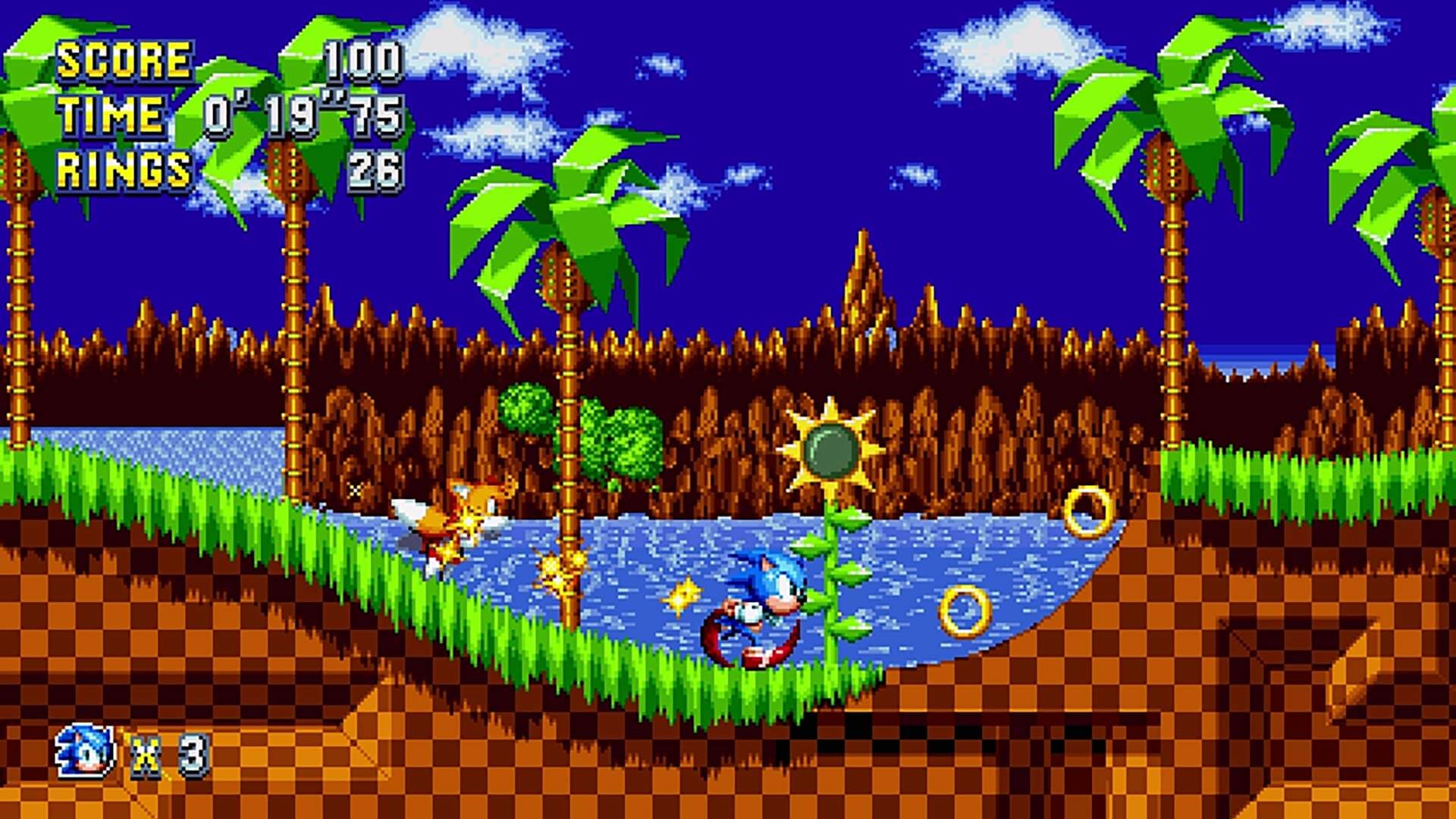 Игра sonic plus. Sonic Mania игра. Игра Sega: Sonic. Игра Sonic Mania Plus. Соник скрин игры.