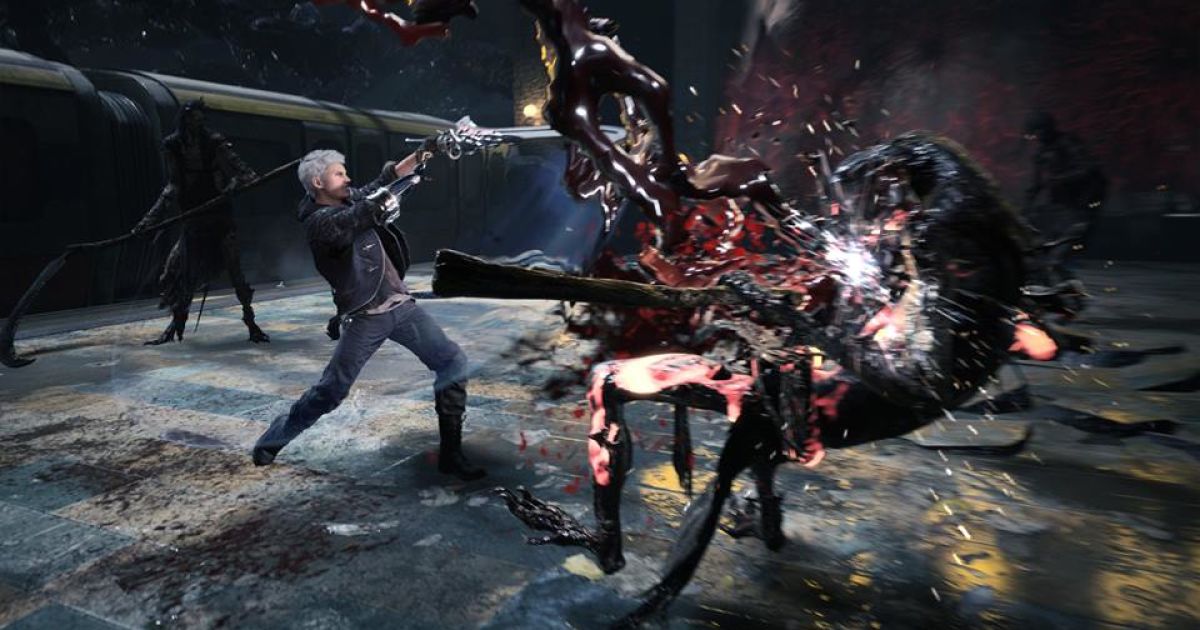 Devil May Cry 4. Прохождение игры