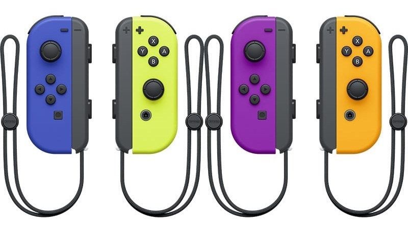 Как подключить джой коны к пк Nintendo Switch Joy-Con (Neon Purple / Neon Orange) - купить в Минске GamePark