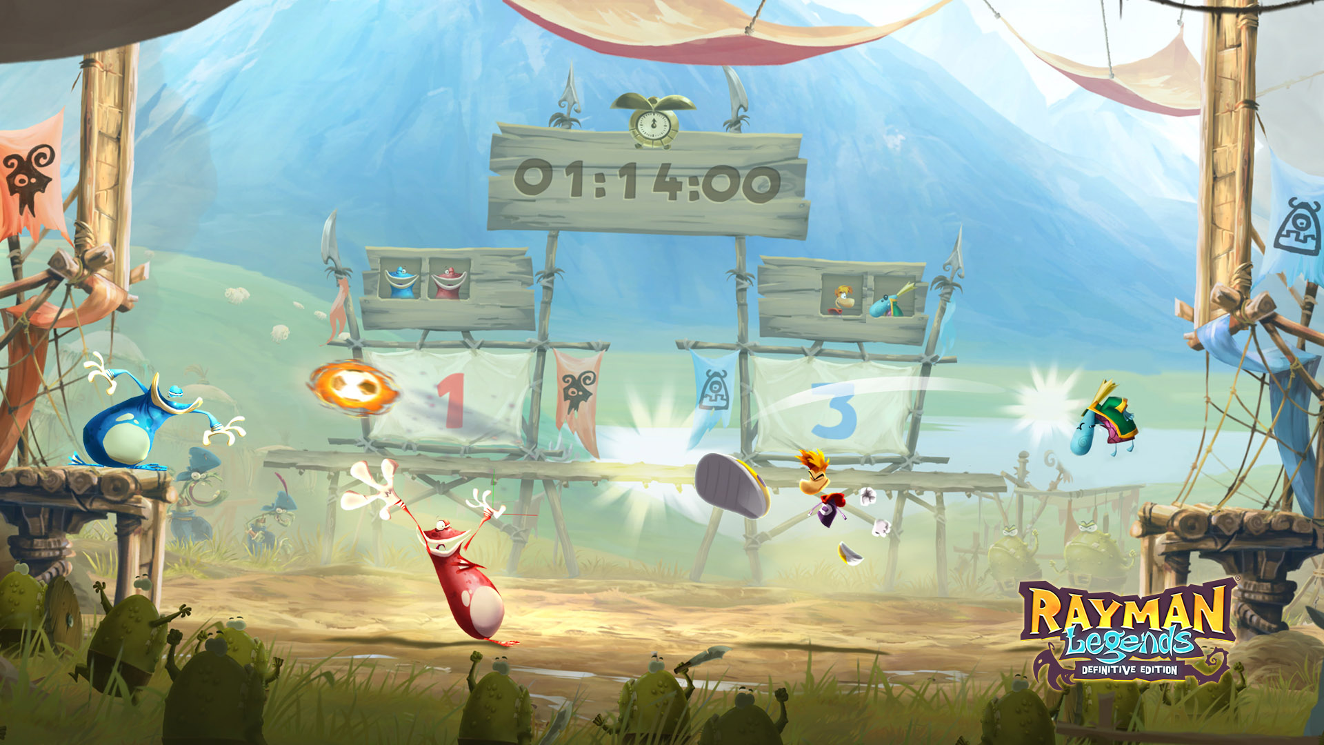 Rayman Legends: Definitive Edition (Nintendo Switch) - купить в Минске ...