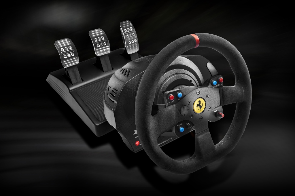 Игры для руля на пк. Thrustmaster t300 Ferrari Alcantara Edition. Руль Thrustmaster t300 Ferrari. Руль Thrustmaster t300 Ferrari Alcantara. Thrustmaster t300 Ferrari integral Racing Wheel Alcantara Edition.