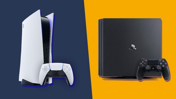 приставка ps4 и ps5