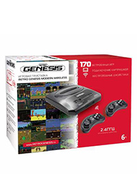 Игровая консоль sega retro genesis modern 170 игр какие игры