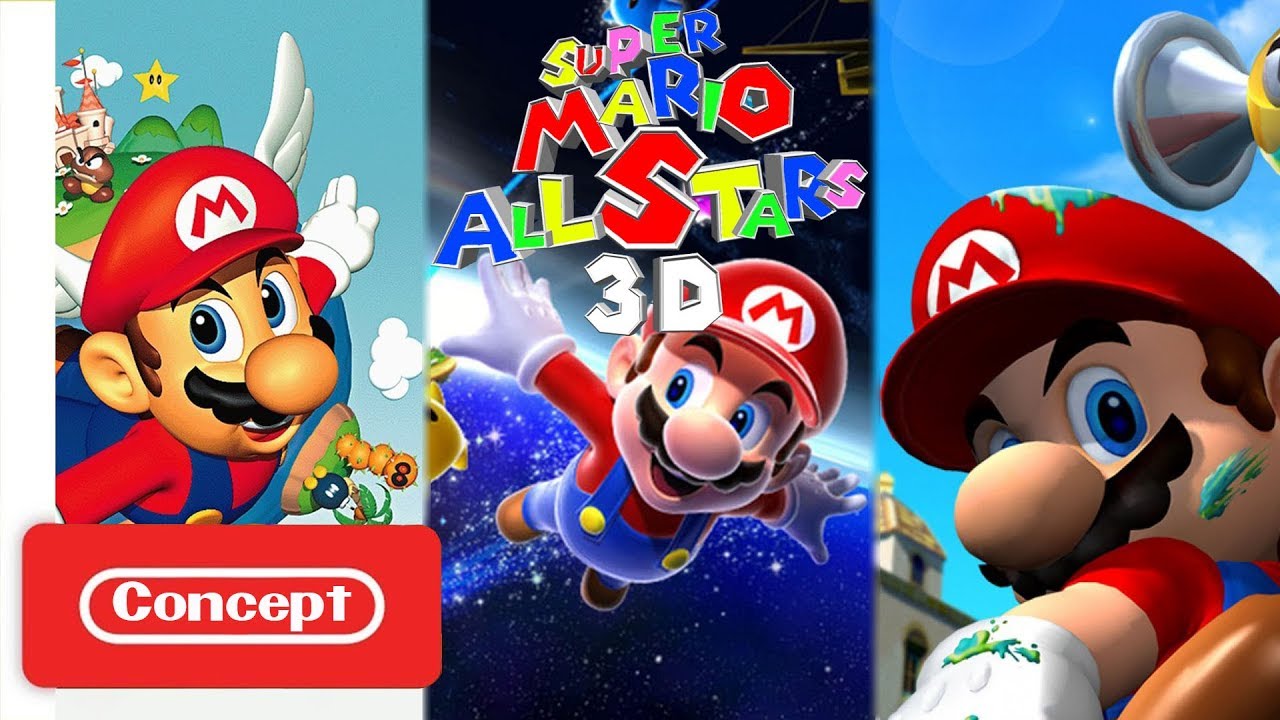 Super Mario 3D All-Stars (Nintendo Switch) - купить в Минске | GamePark