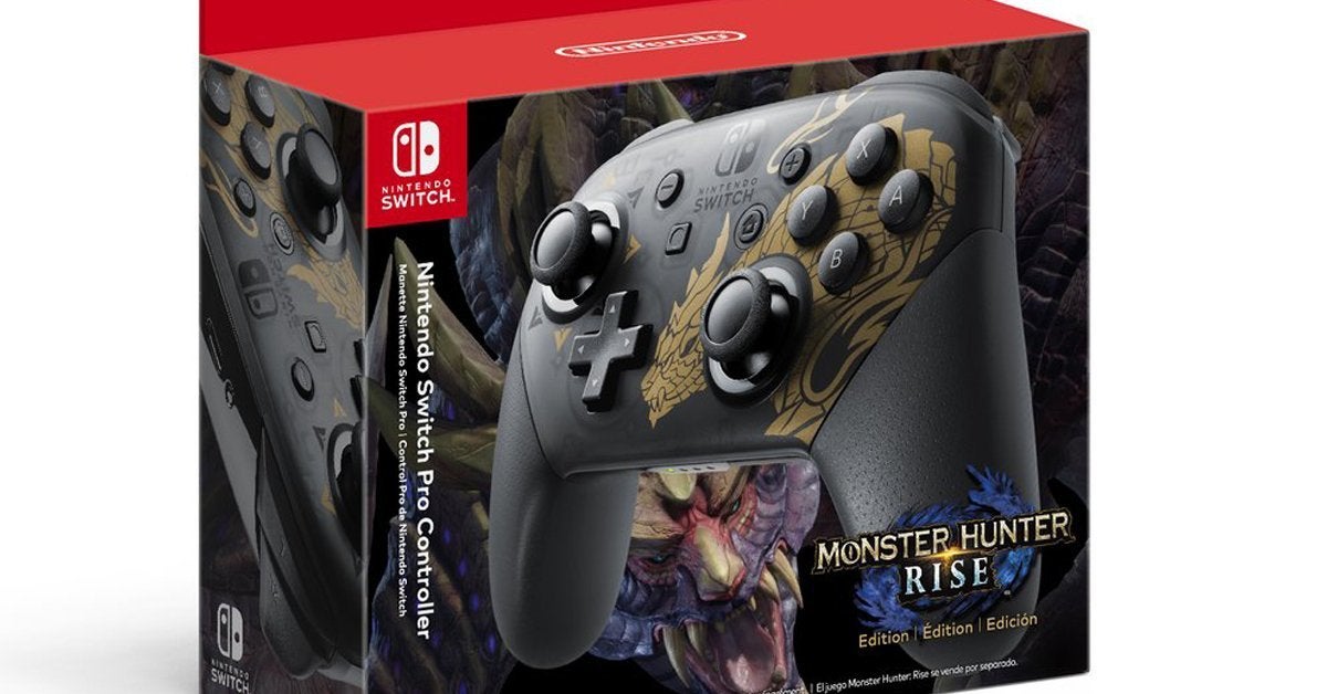 Monster Hunter buy Rise Pro Controller