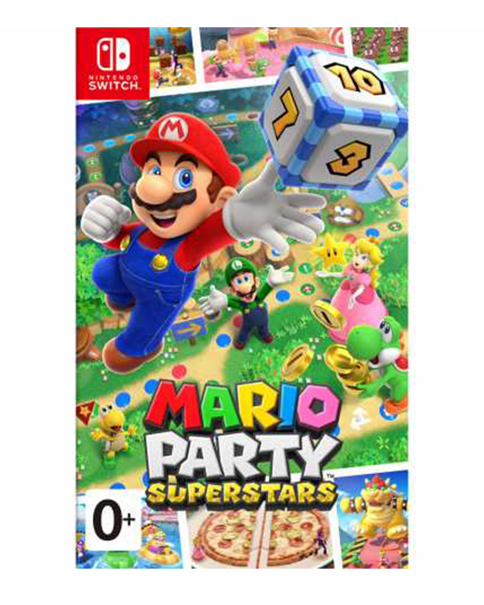 Mario Party Superstars (Nintendo Switch) - купить в Минске | GamePark