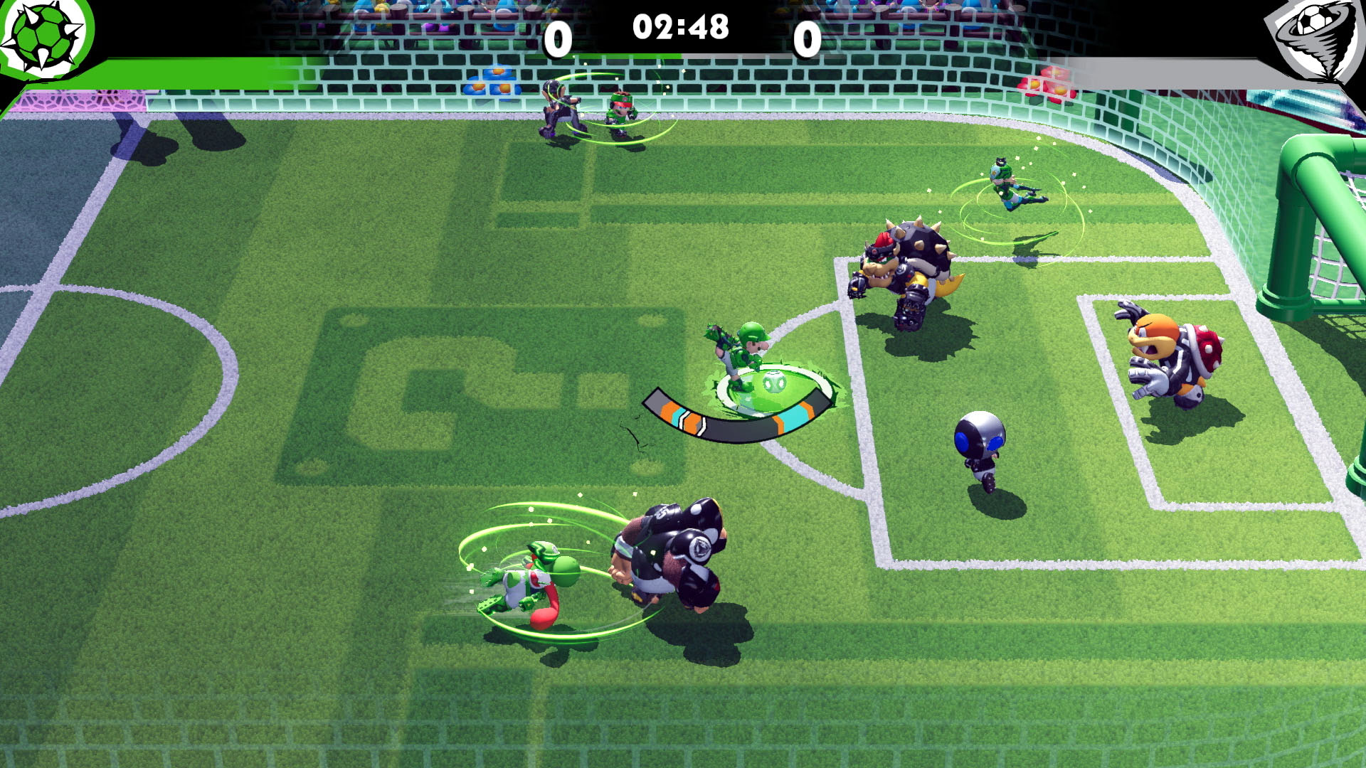 Mario Strikers: Battle League Football (Nintendo Switch) - купить в Минске  | GamePark