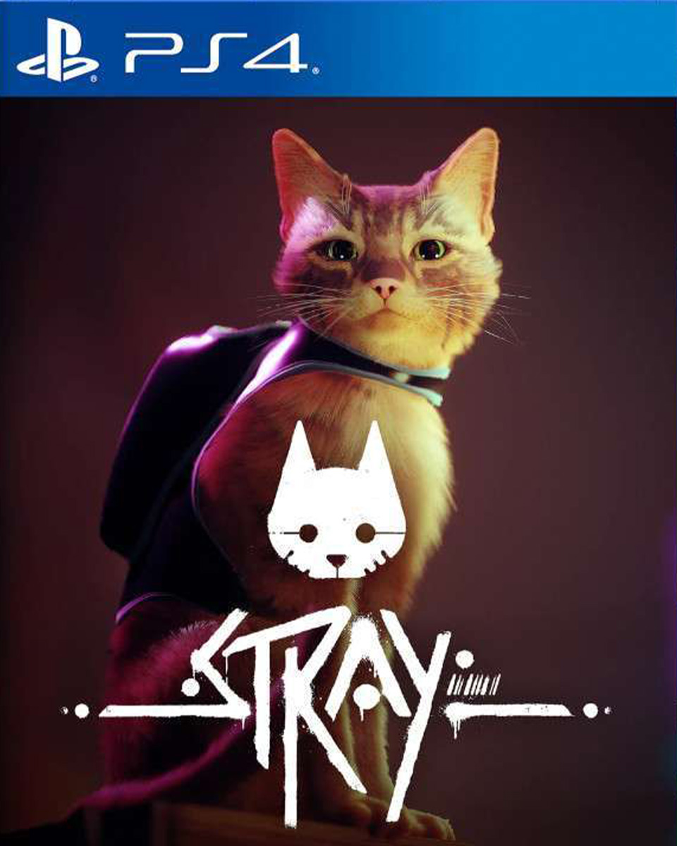 Stray (PS4) - купить в Минске | GamePark