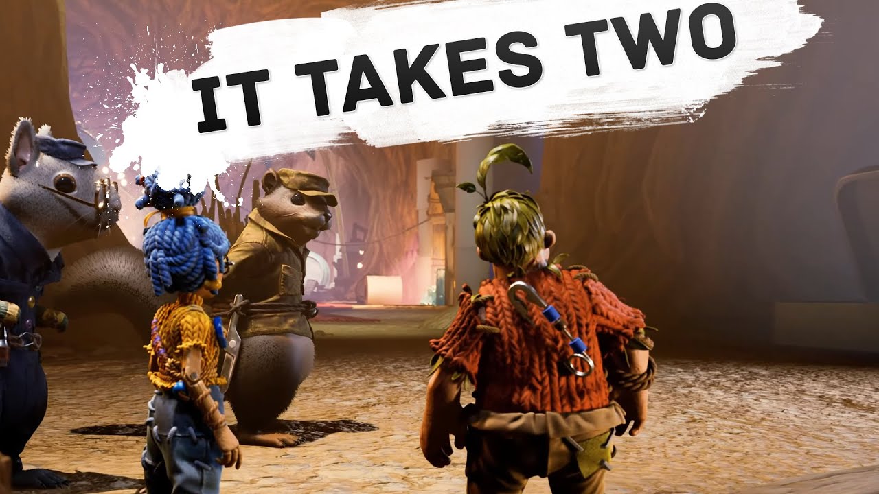 It Takes Two (Nintendo Switch) - купить в Минске | GamePark