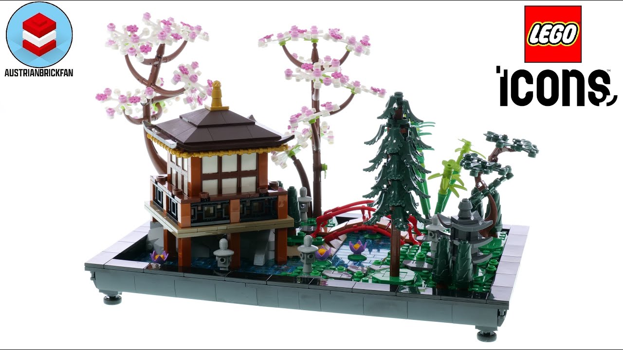 LEGO 10315 Тихий сад - купить в Минске | GamePark