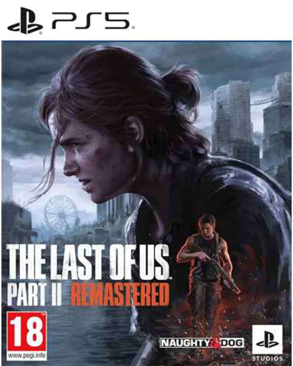 Одни из нас Часть II Обновленная версия (The Last of Us Part II Remastered)  (PS5) - купить в Минске | GamePark